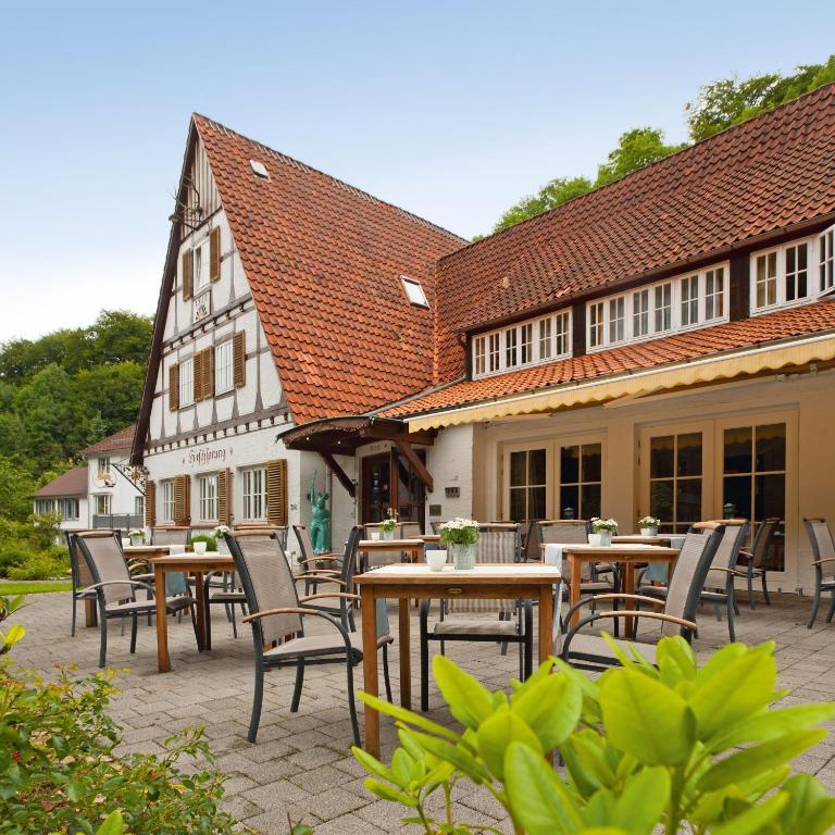 Landhaus Hirschsprung Детмольд Экстерьер фото